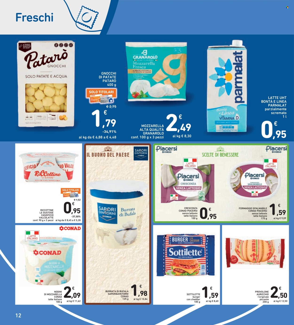 Volantino Spazio Conad - 18/9/2026 - 1/10/2026. Pagina 12