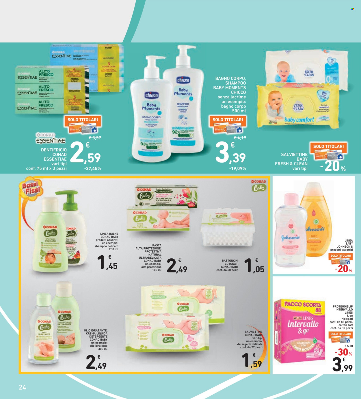 Volantino Spazio Conad - 18/9/2026 - 1/10/2026. Pagina 24