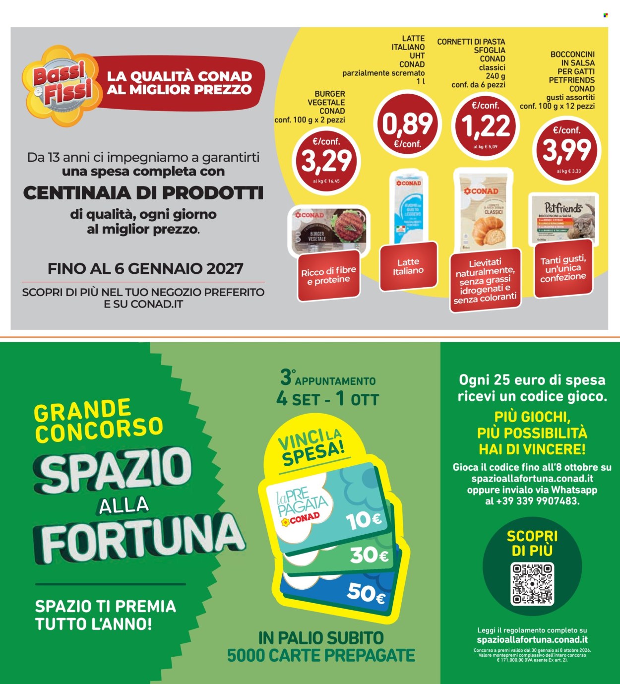 Volantino Spazio Conad - 18/9/2026 - 1/10/2026. Pagina 33
