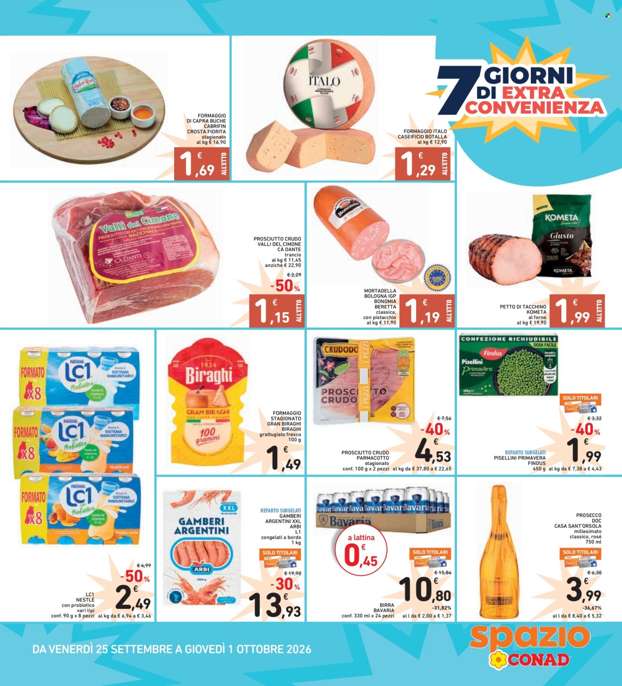 Volantino Spazio Conad - 18/9/2026 - 1/10/2026. Pagina 37