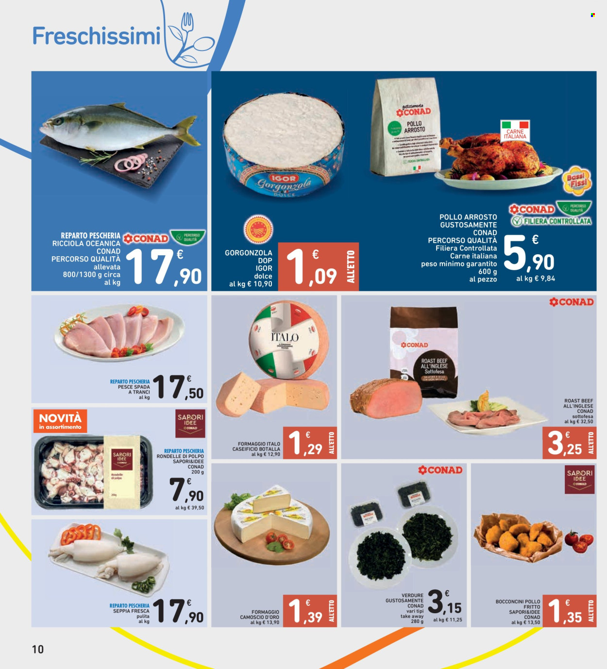 Volantino Spazio Conad - 18/9/2026 - 1/10/2026. Pagina 10