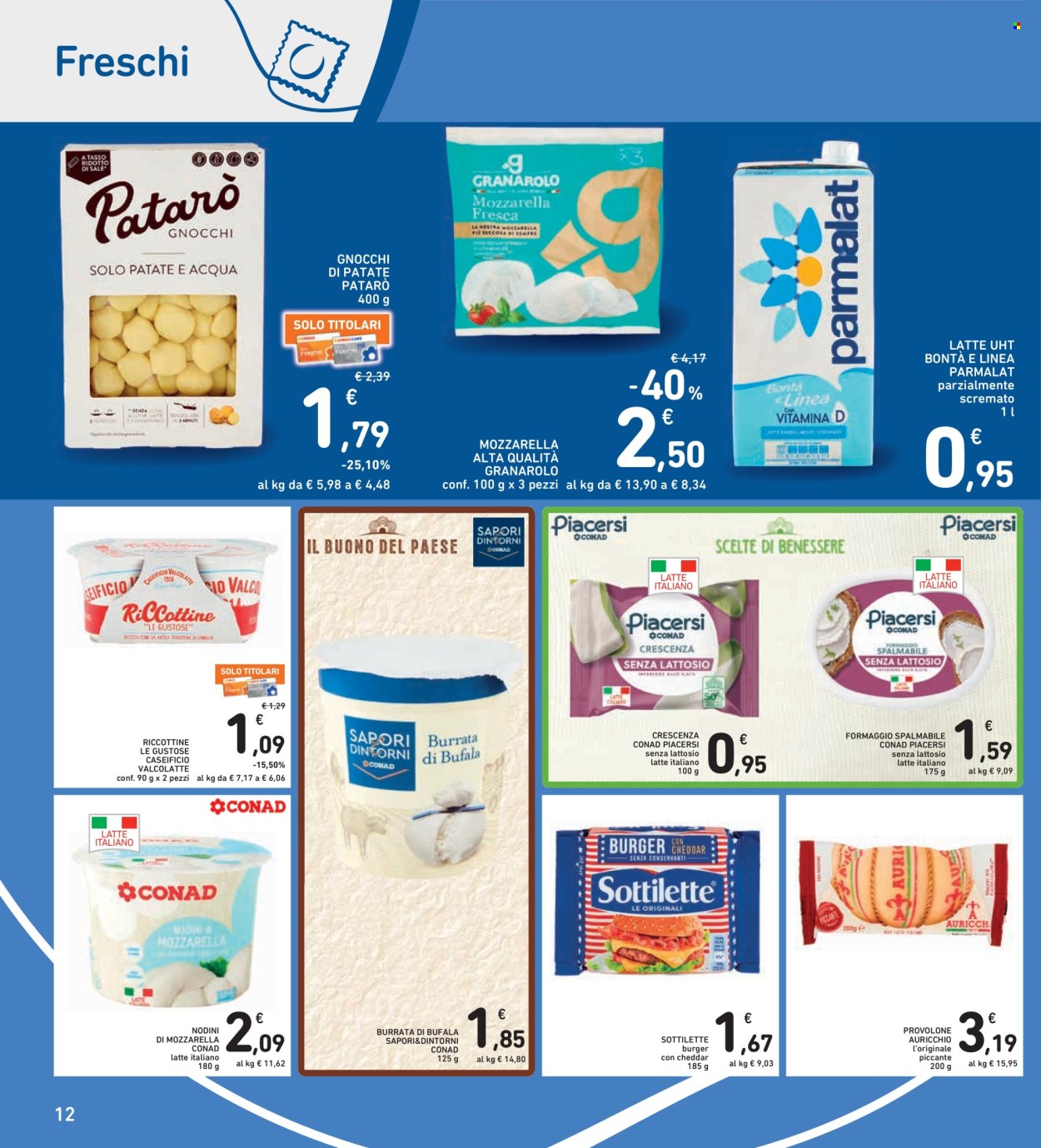 Volantino Spazio Conad - 18/9/2026 - 1/10/2026. Pagina 12