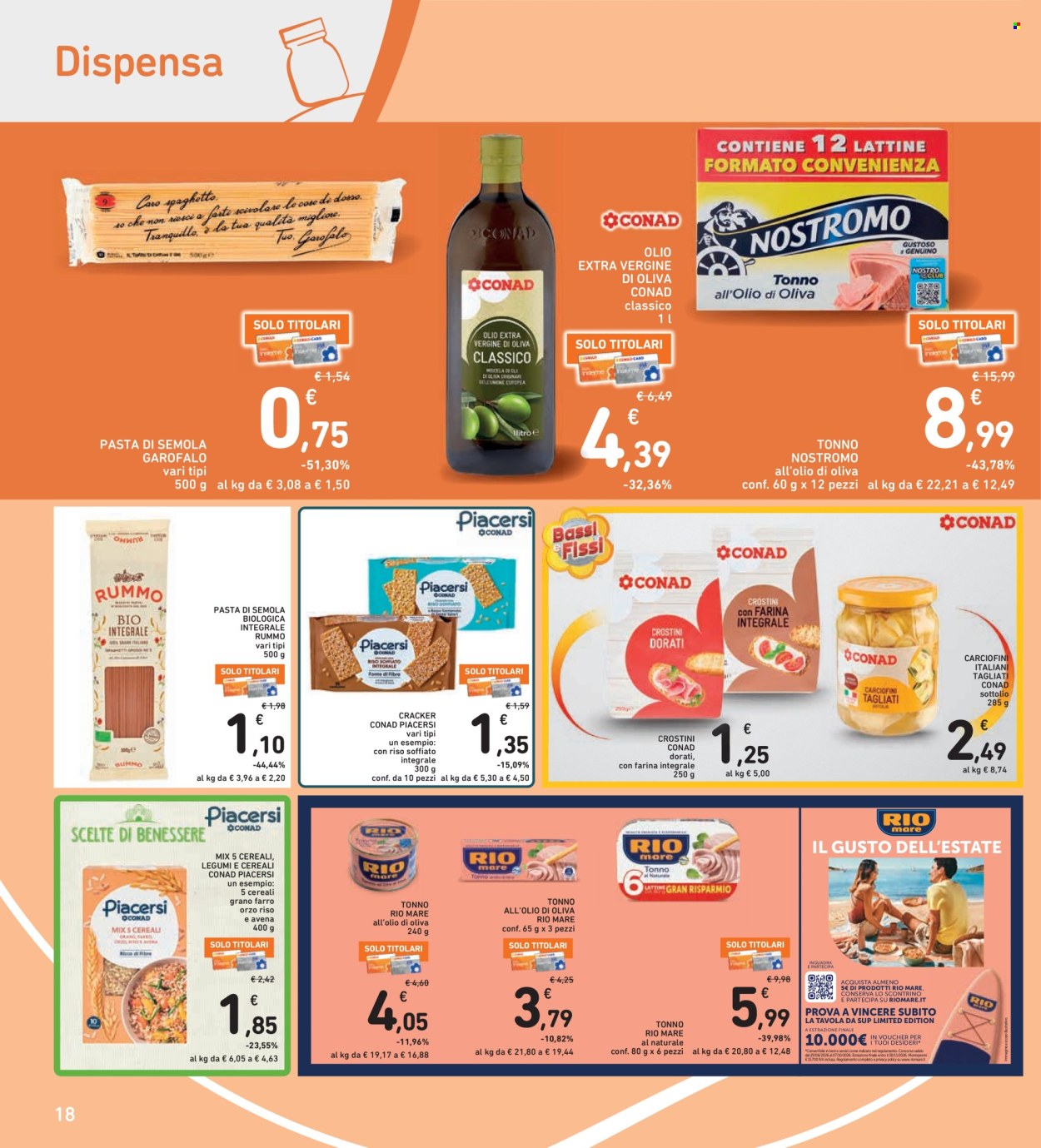 Volantino Spazio Conad - 18/9/2026 - 1/10/2026. Pagina 18