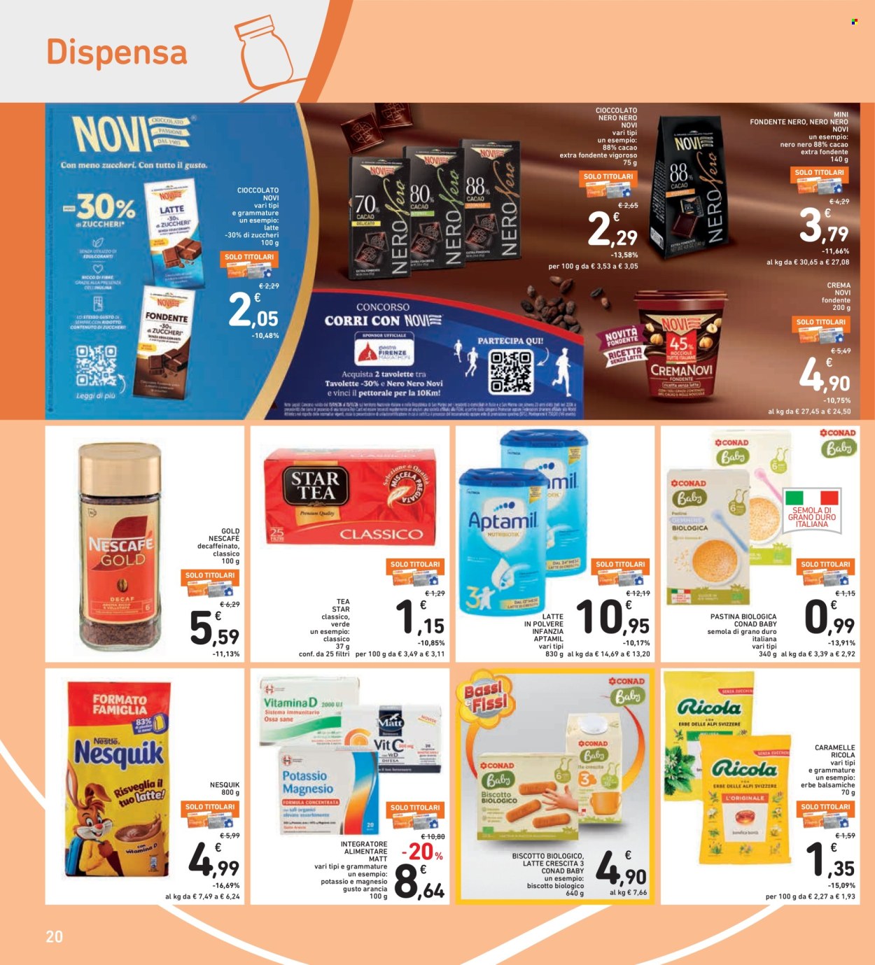 Volantino Spazio Conad - 18/9/2026 - 1/10/2026. Pagina 20