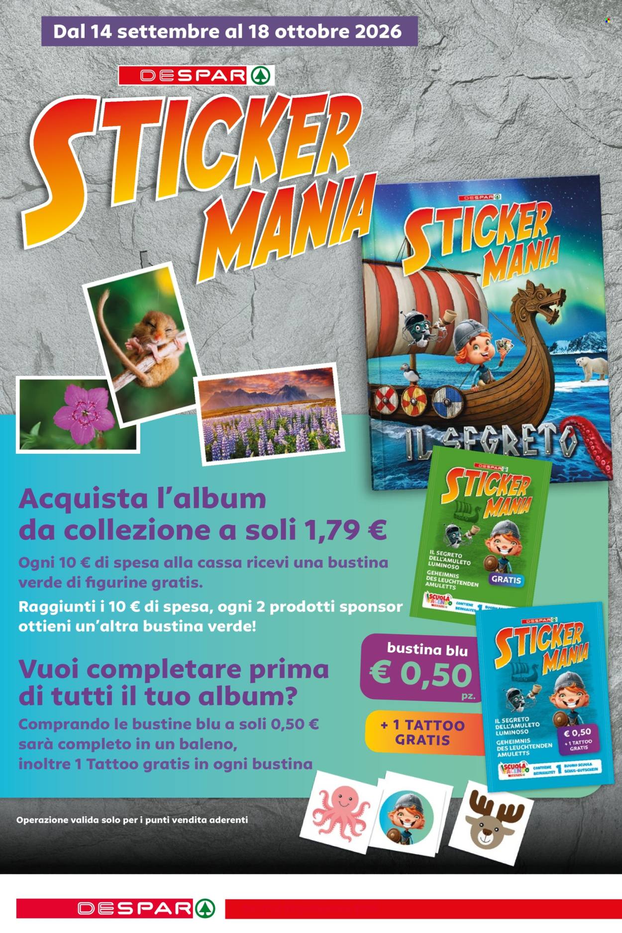 Volantino Despar - 17/9/2026 - 30/9/2026. Pagina 2