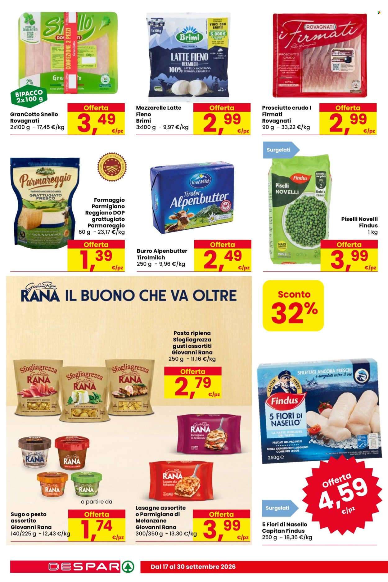 Volantino Despar - 17/9/2026 - 30/9/2026. Pagina 8