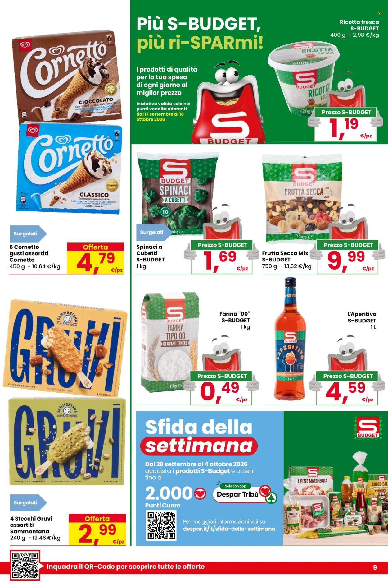 Volantino Despar - 17/9/2026 - 30/9/2026. Pagina 9