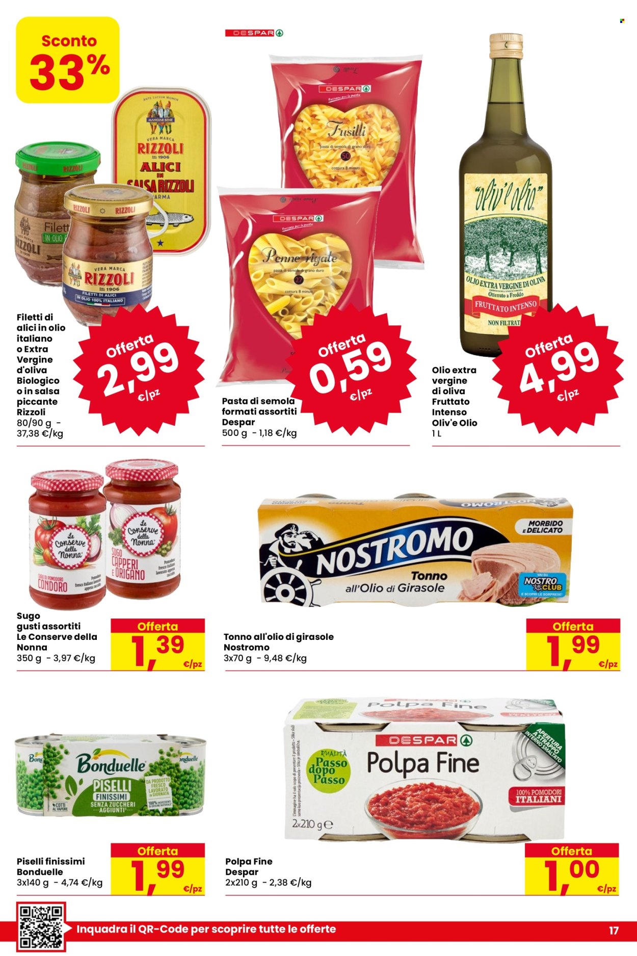 Volantino Despar - 17/9/2026 - 30/9/2026. Pagina 17
