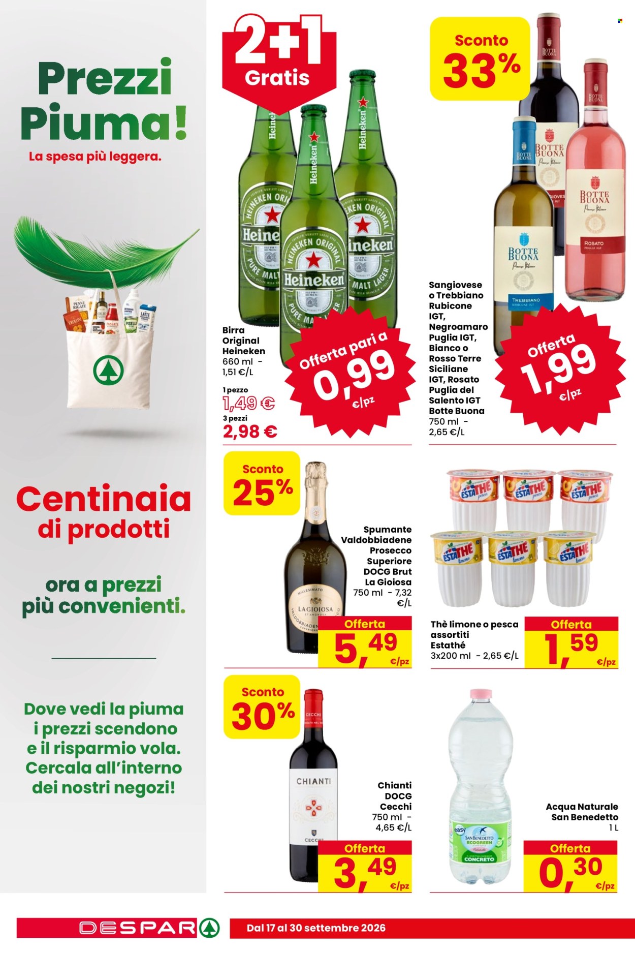 Volantino Despar - 17/9/2026 - 30/9/2026. Pagina 18