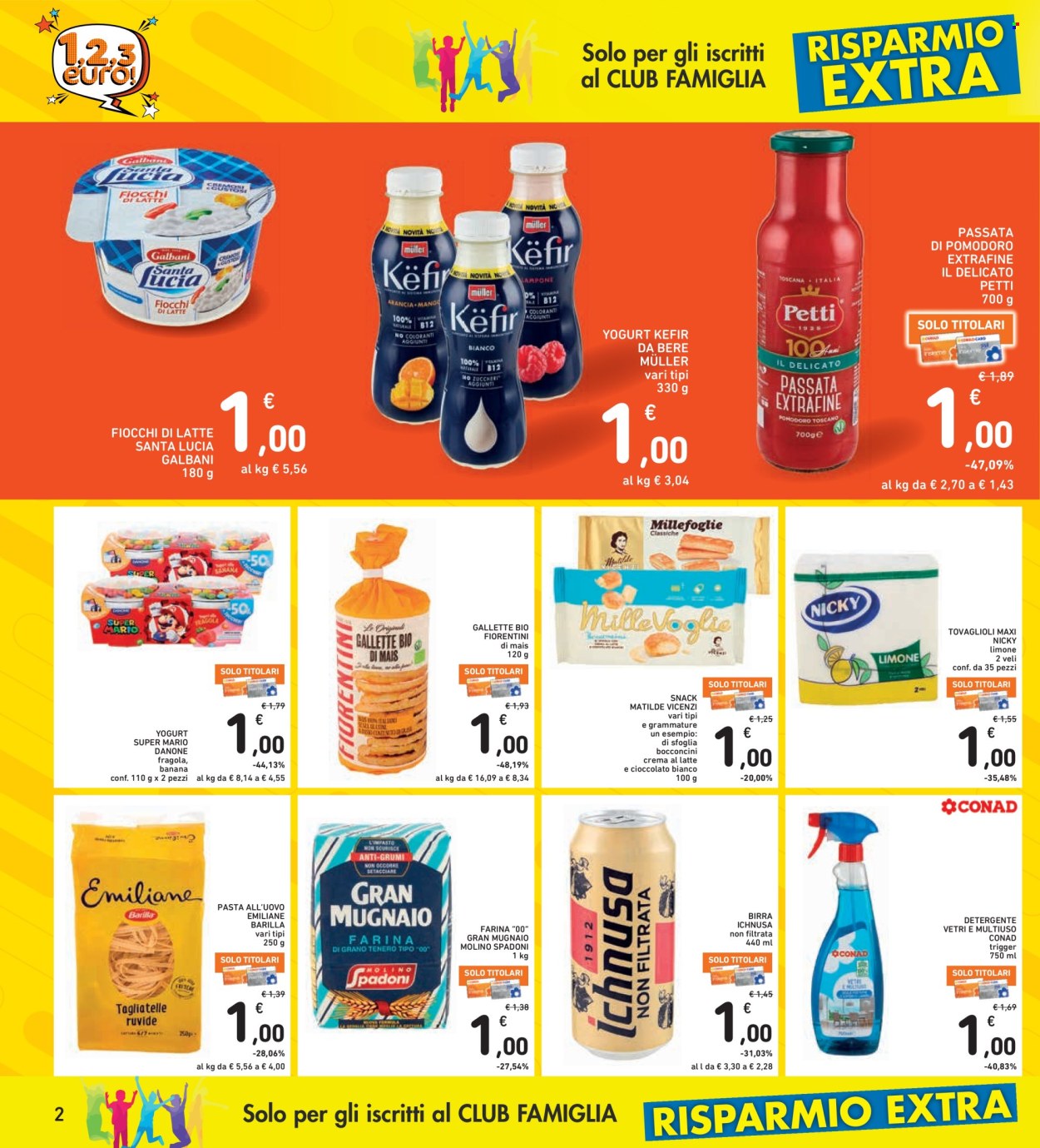 Volantino Spazio Conad - 18/9/2026 - 1/10/2026. Pagina 2