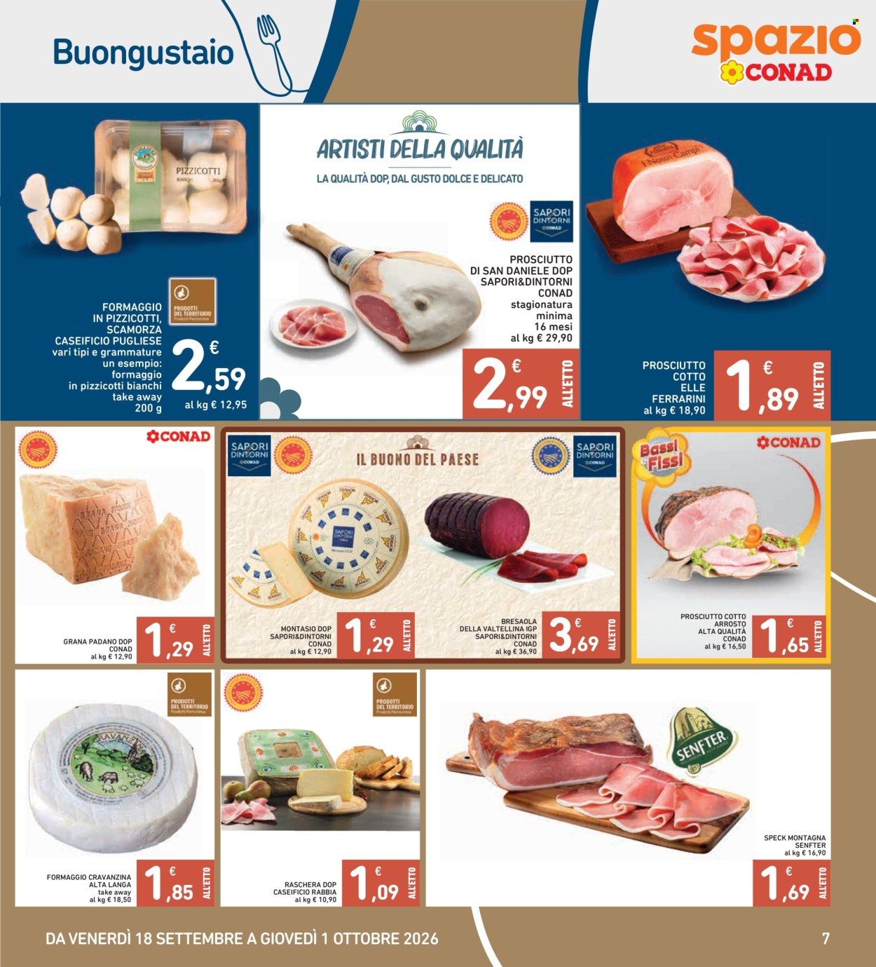 Volantino Spazio Conad - 18/9/2026 - 1/10/2026. Pagina 7