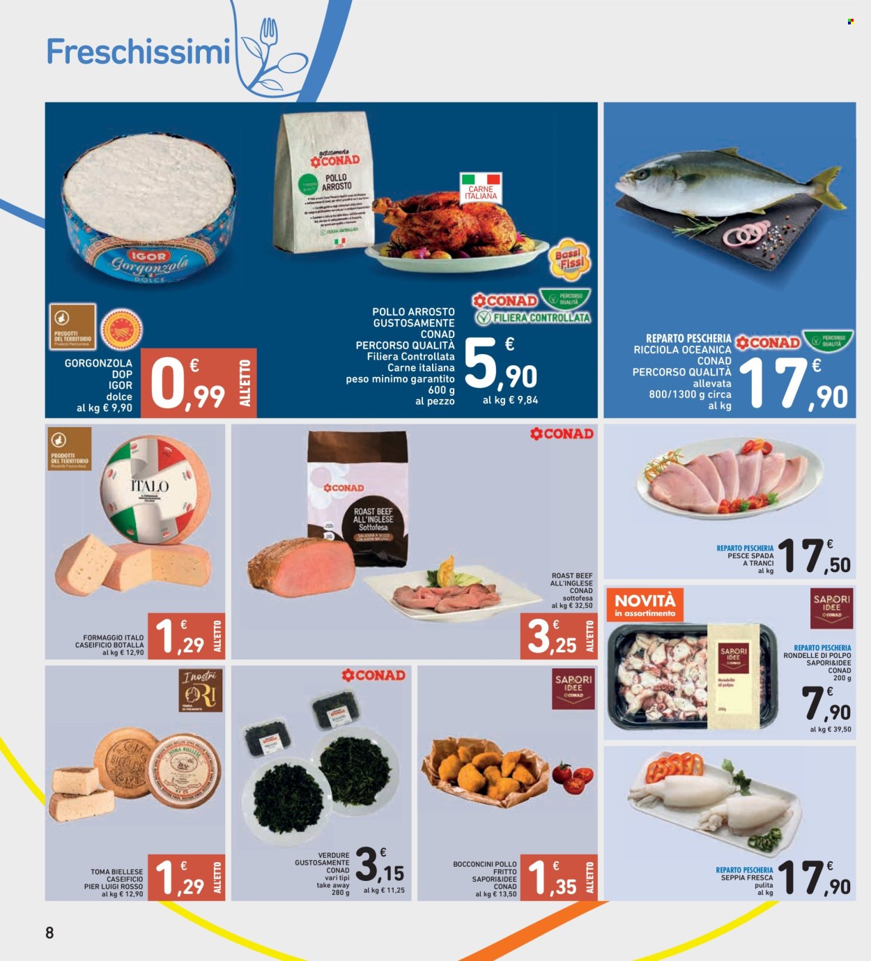 Volantino Spazio Conad - 18/9/2026 - 1/10/2026. Pagina 8