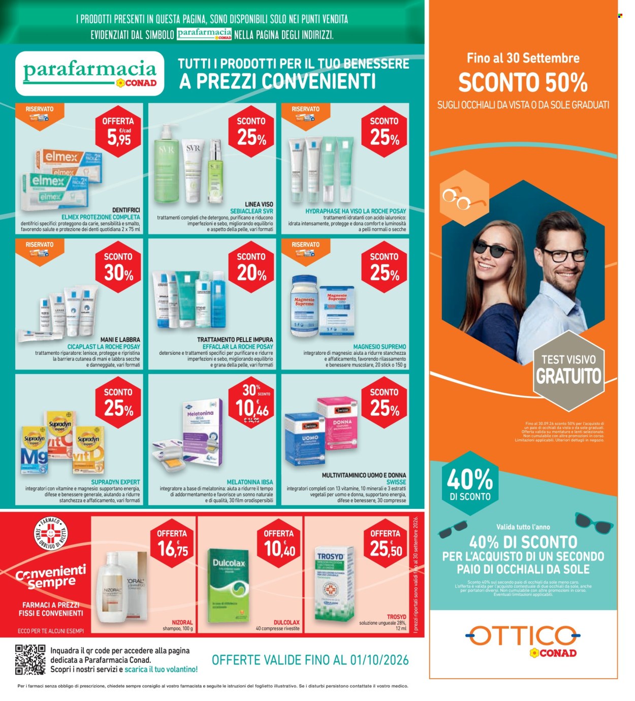 Volantino Spazio Conad - 18/9/2026 - 1/10/2026. Pagina 23