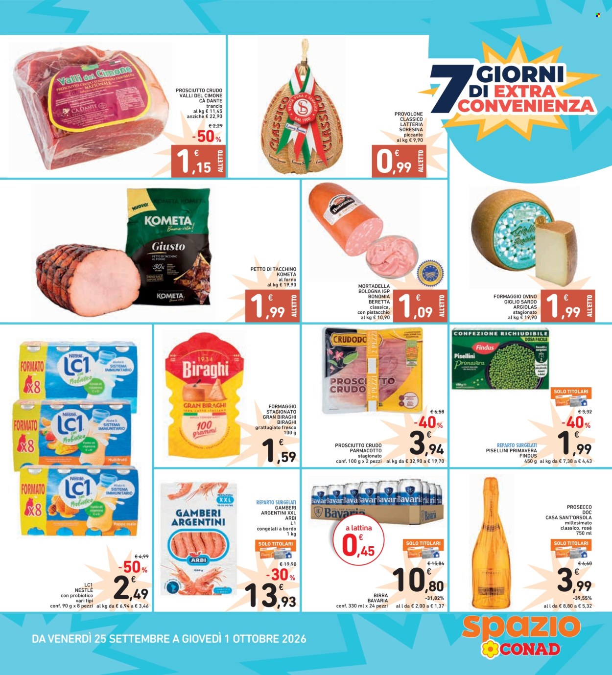 Volantino Spazio Conad - 18/9/2026 - 1/10/2026. Pagina 37