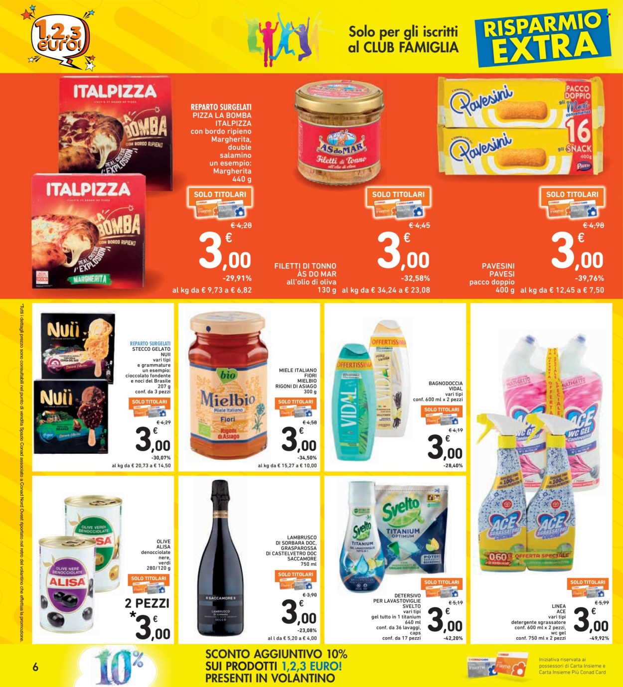 Volantino Spazio Conad - 18/9/2026 - 1/10/2026. Pagina 6