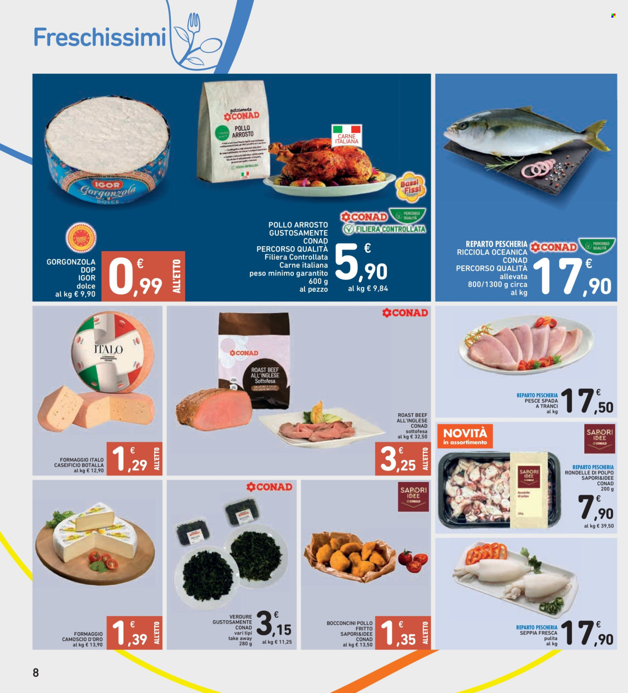 Volantino Spazio Conad - 18/9/2026 - 1/10/2026. Pagina 8