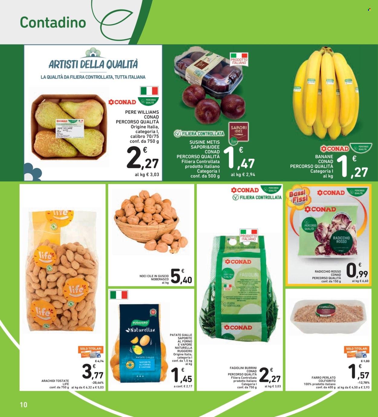 Volantino Spazio Conad - 18/9/2026 - 1/10/2026. Pagina 10