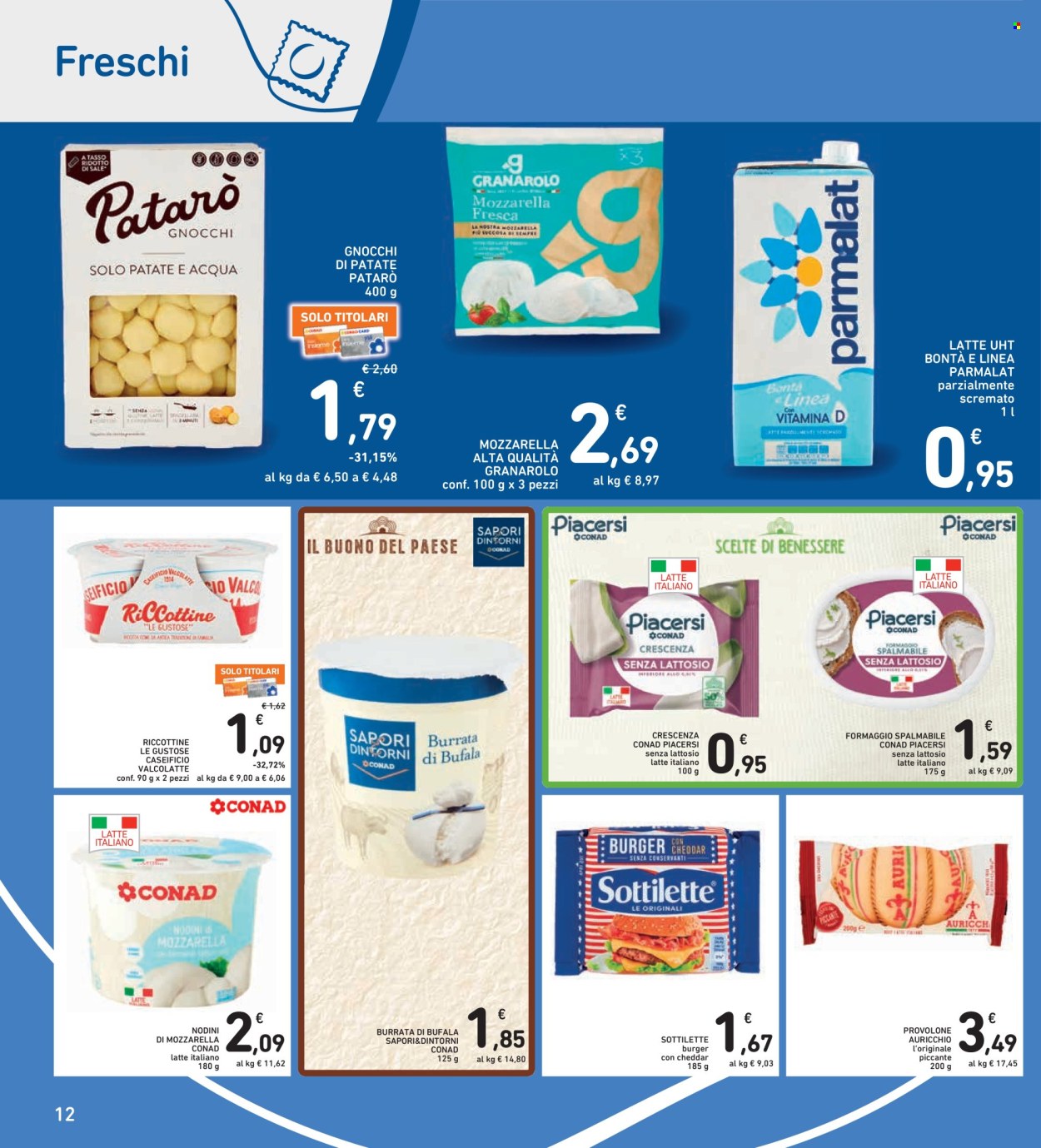 Volantino Spazio Conad - 18/9/2026 - 1/10/2026. Pagina 12