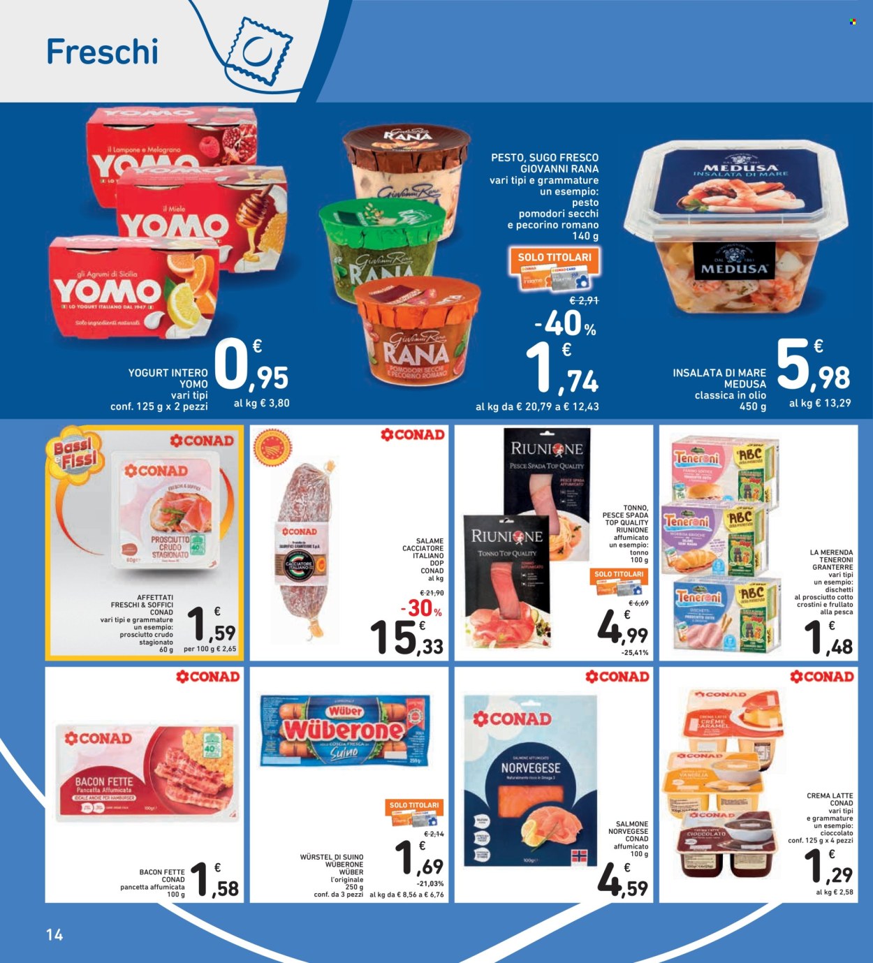 Volantino Spazio Conad - 18/9/2026 - 1/10/2026. Pagina 14