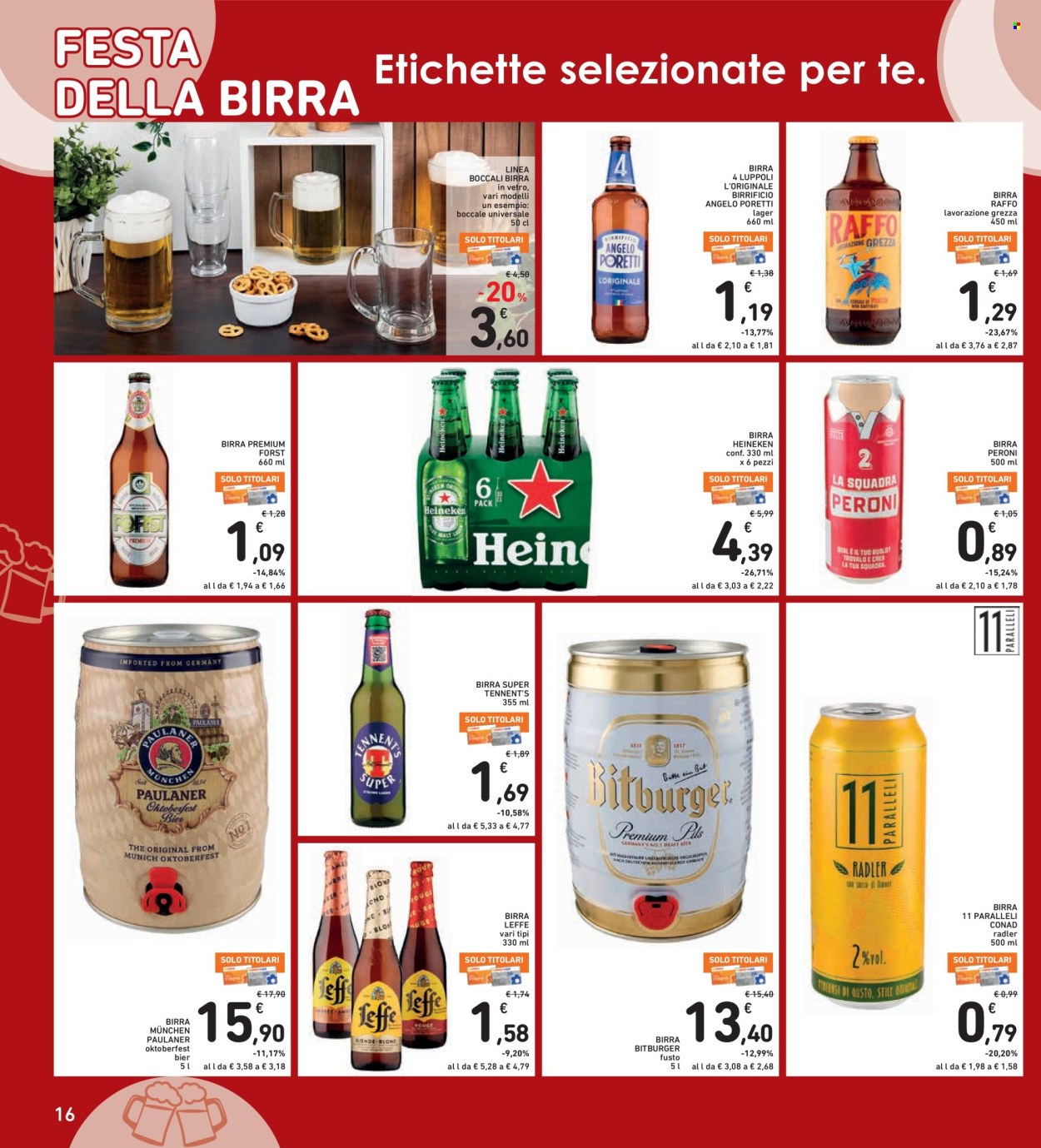 Volantino Spazio Conad - 18/9/2026 - 1/10/2026. Pagina 16