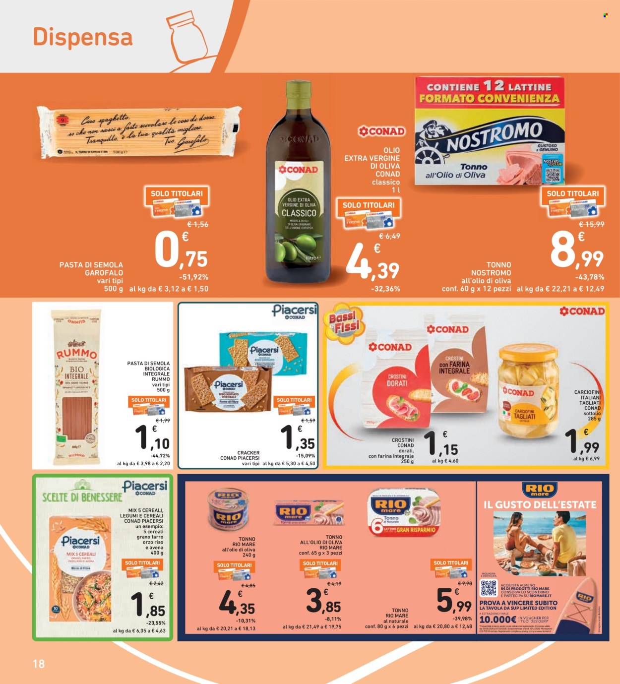 Volantino Spazio Conad - 18/9/2026 - 1/10/2026. Pagina 18