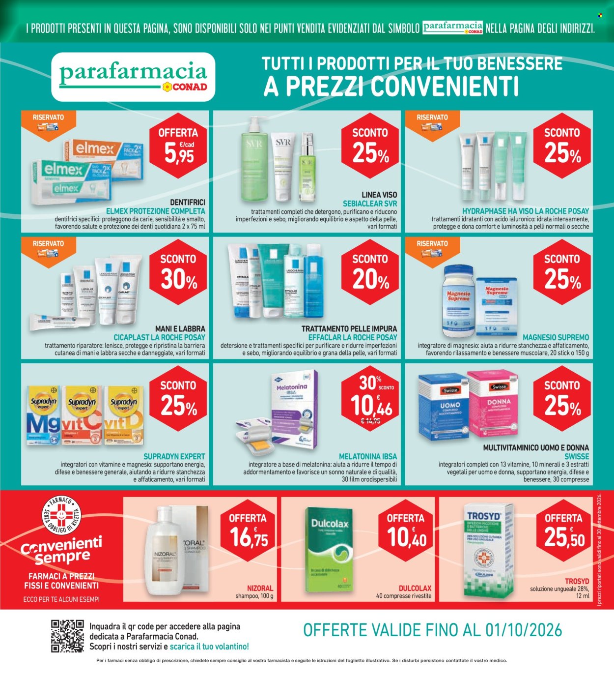 Volantino Spazio Conad - 18/9/2026 - 1/10/2026. Pagina 23