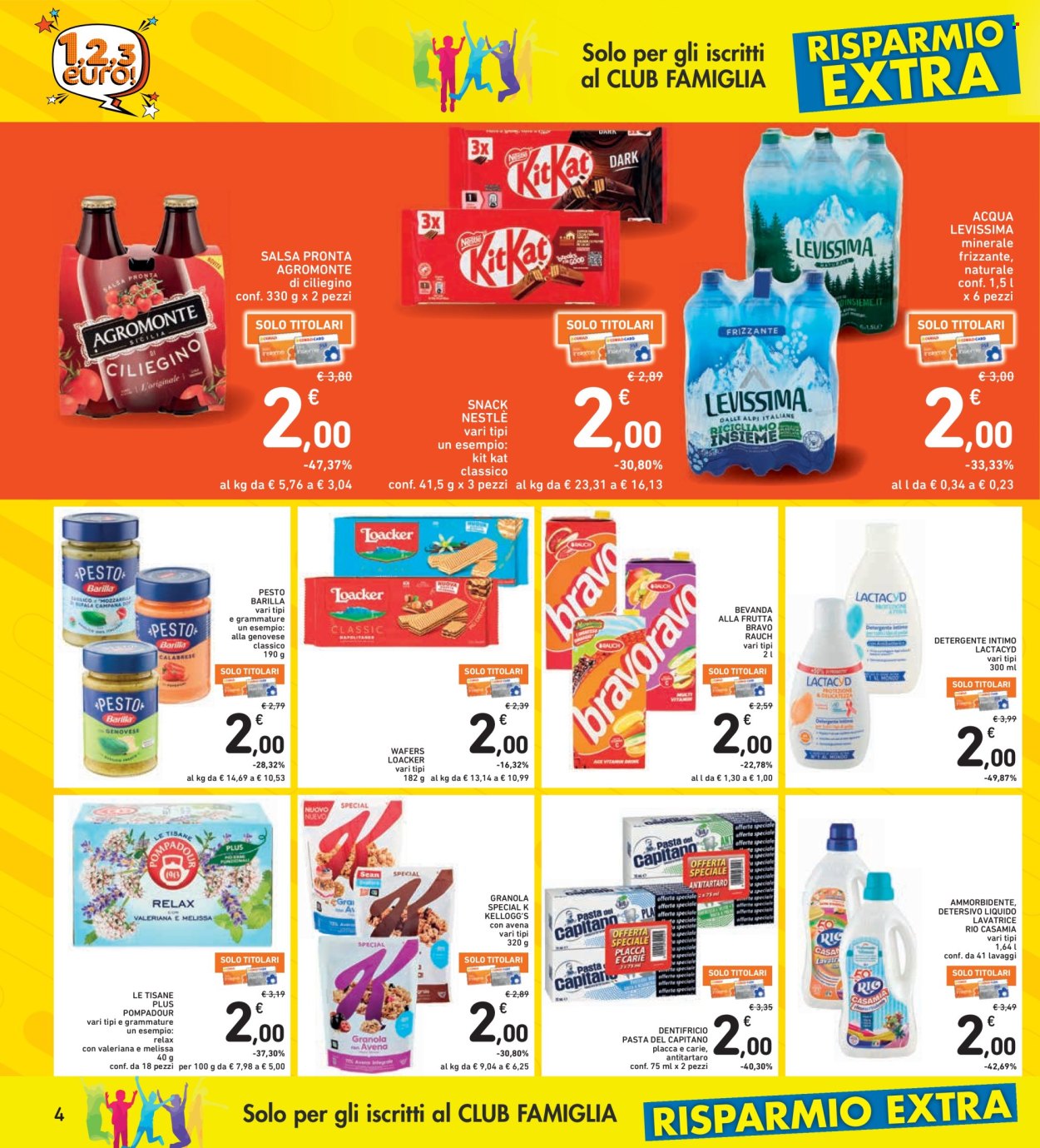 Volantino Spazio Conad - 18/9/2026 - 1/10/2026. Pagina 4