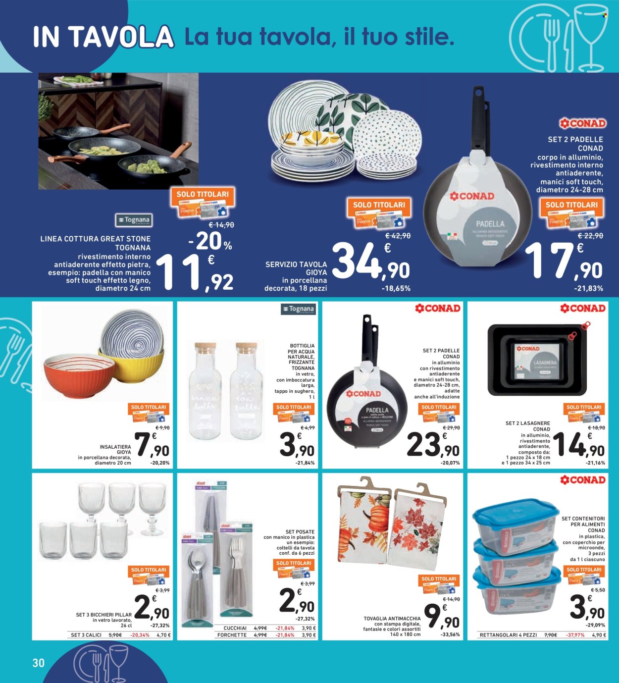 Volantino Spazio Conad - 18/9/2026 - 1/10/2026. Pagina 30