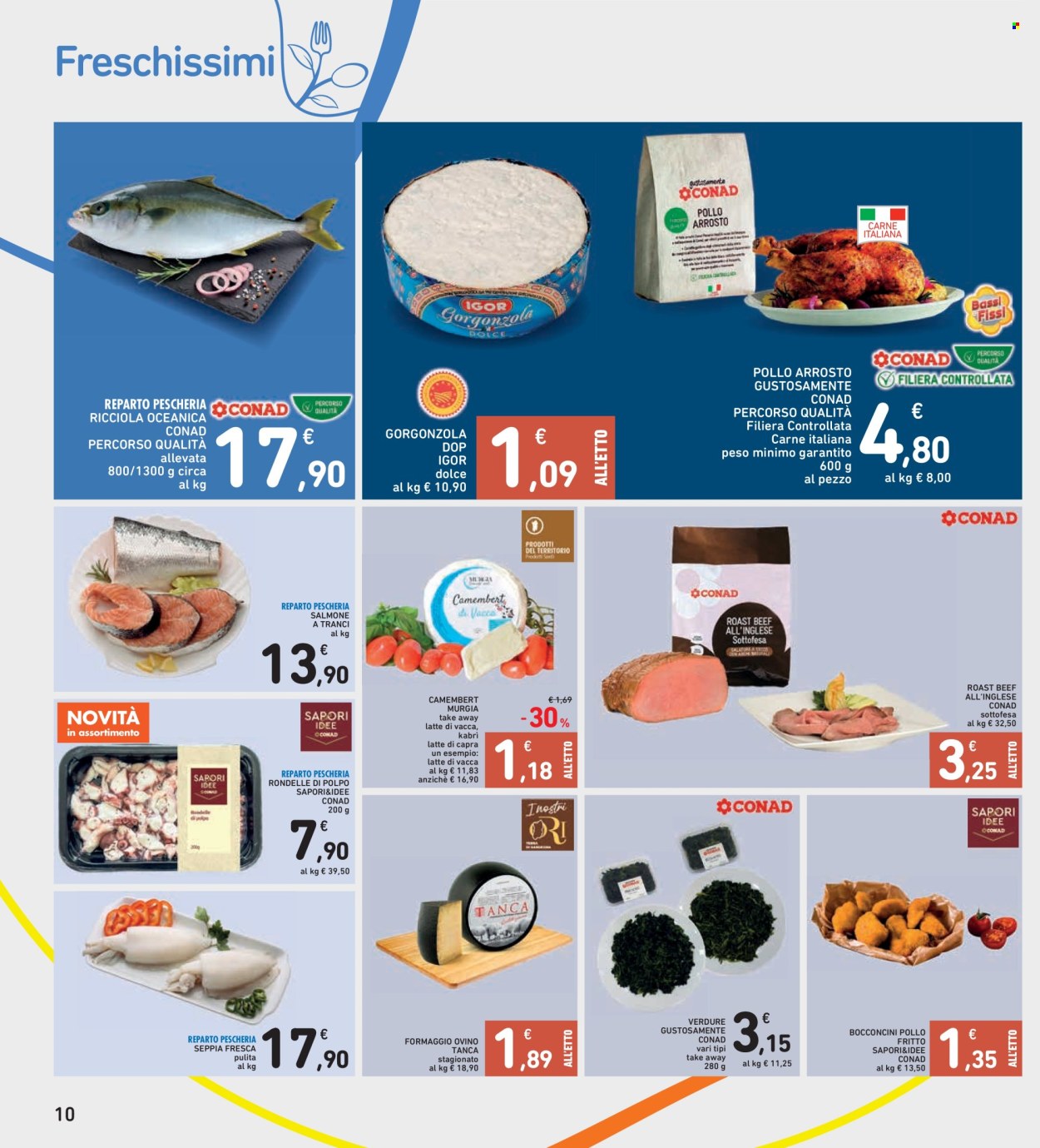 Volantino Spazio Conad - 18/9/2026 - 1/10/2026. Pagina 10