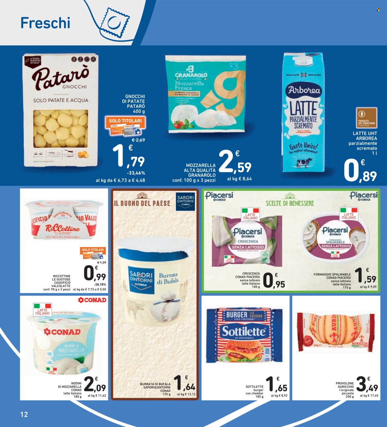 Volantino Spazio Conad - 18/9/2026 - 1/10/2026. Pagina 12