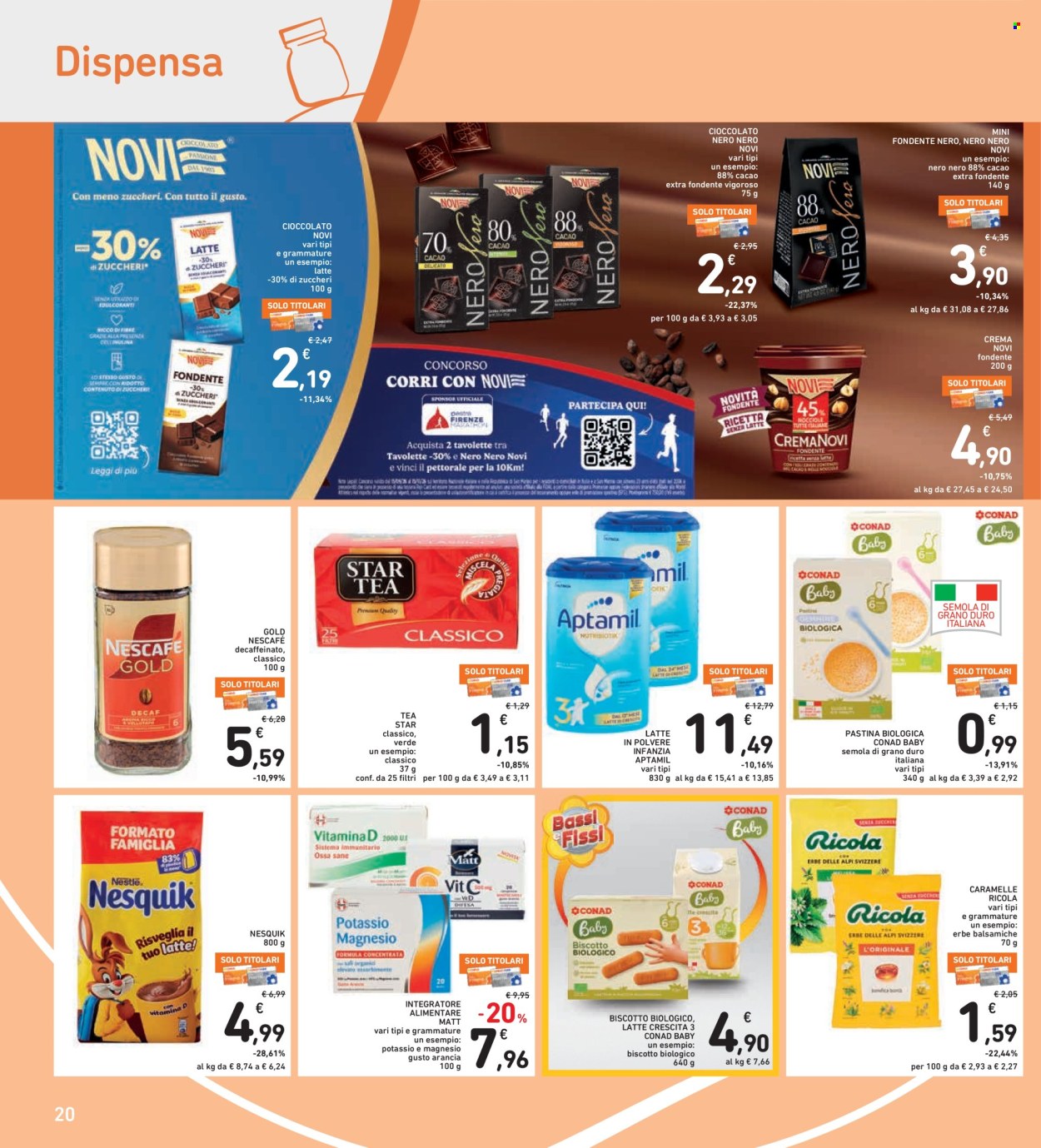 Volantino Spazio Conad - 18/9/2026 - 1/10/2026. Pagina 20