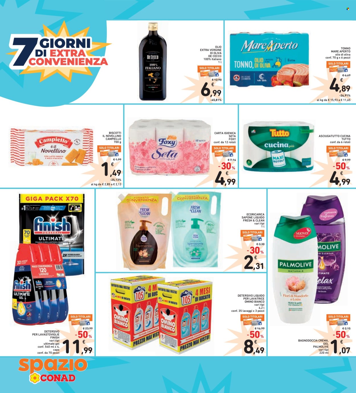 Volantino Spazio Conad - 18/9/2026 - 1/10/2026. Pagina 38