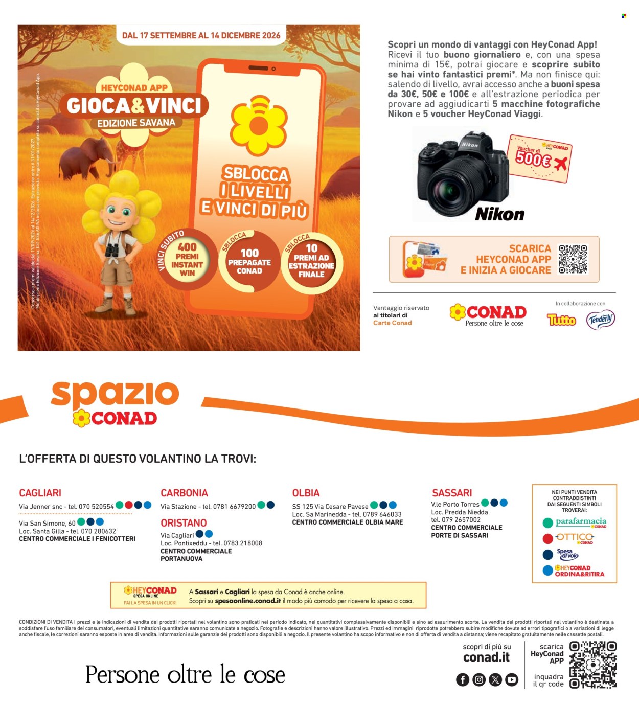 Volantino Spazio Conad - 18/9/2026 - 1/10/2026. Pagina 40