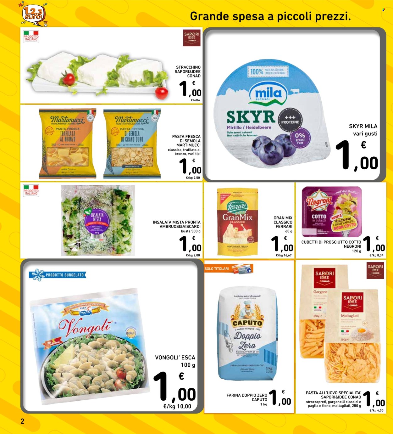 Volantino Spazio Conad - 14/9/2026 - 23/9/2026. Pagina 2