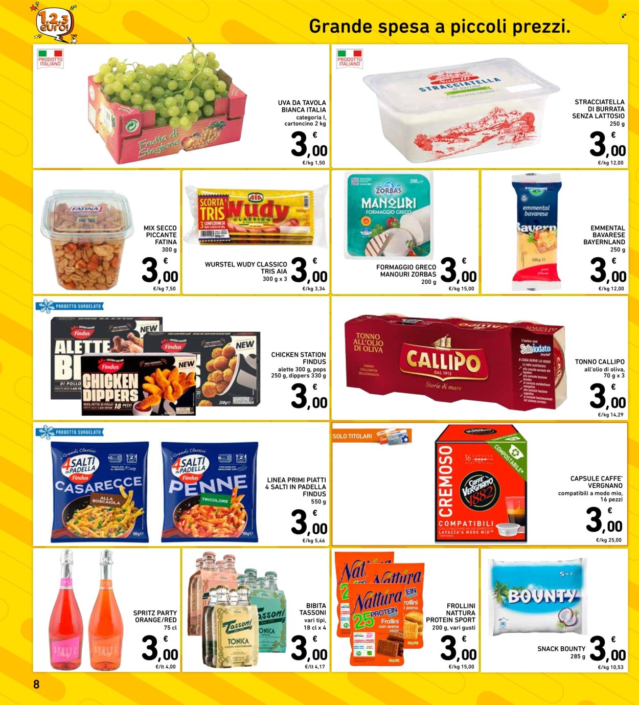Volantino Spazio Conad - 14/9/2026 - 23/9/2026. Pagina 8