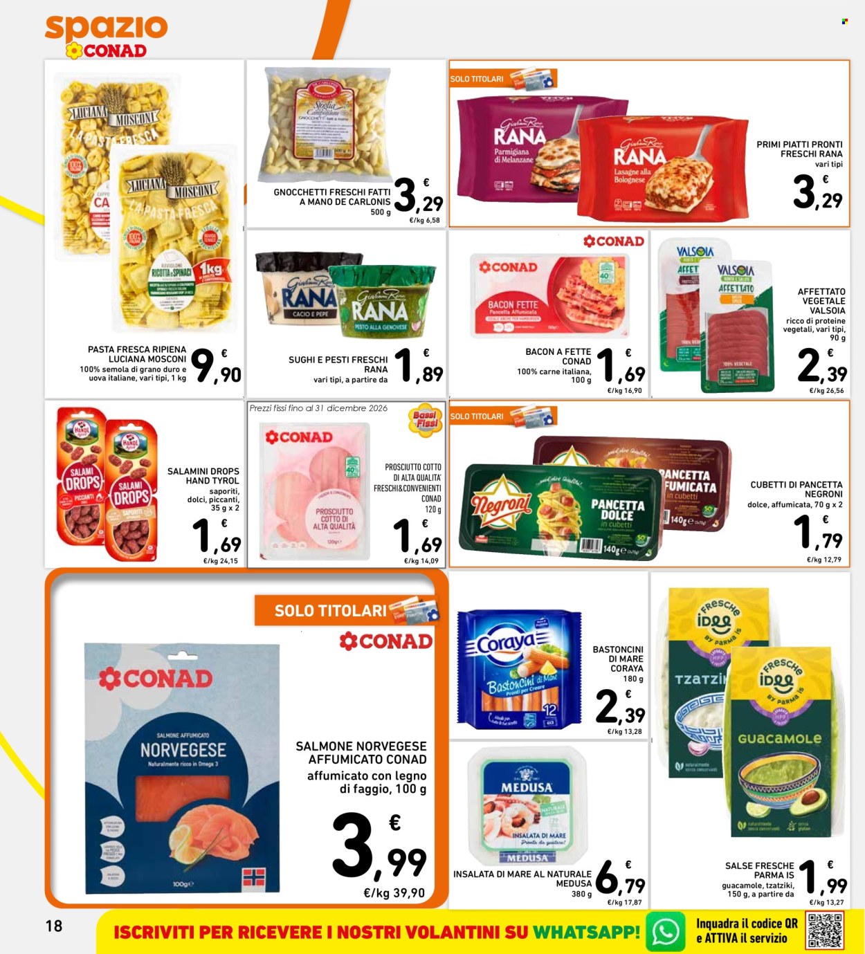Volantino Spazio Conad - 14/9/2026 - 23/9/2026. Pagina 18