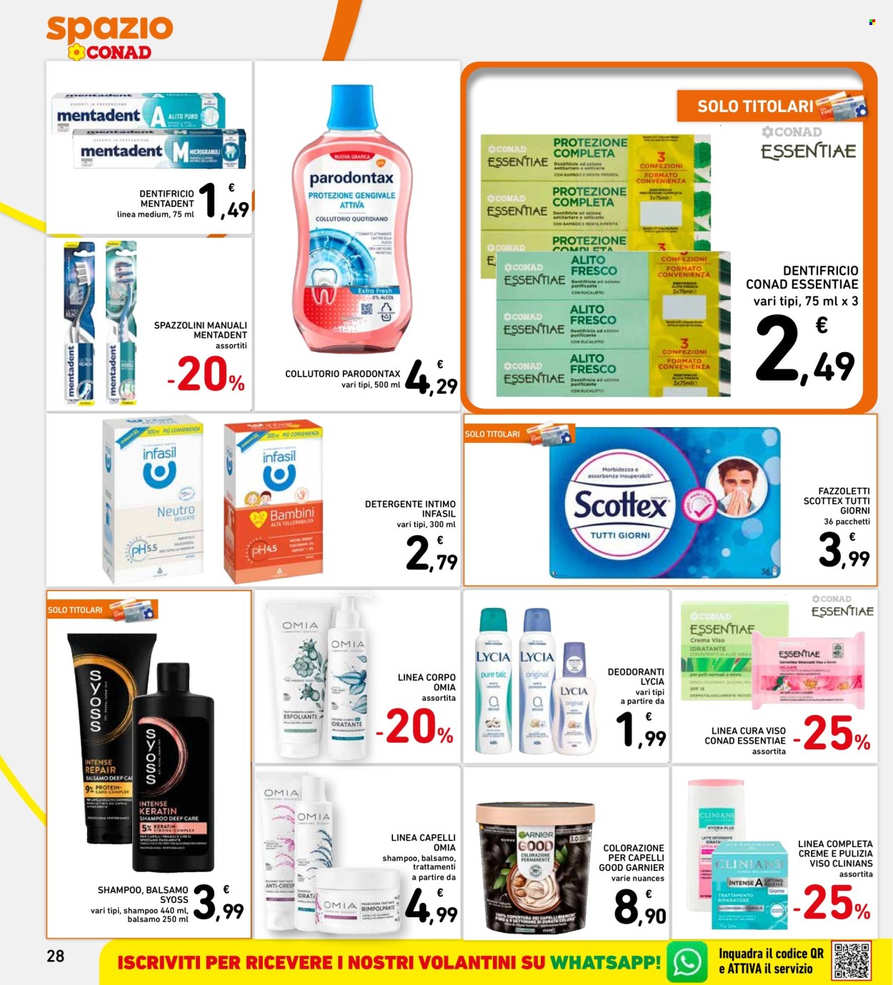 Volantino Spazio Conad - 14/9/2026 - 23/9/2026. Pagina 28