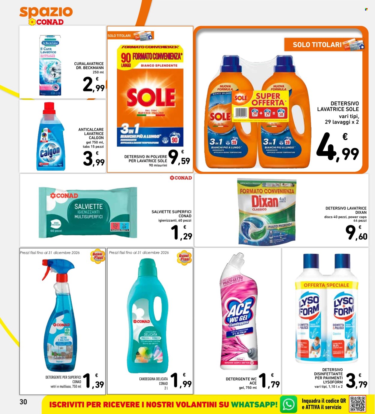Volantino Spazio Conad - 14/9/2026 - 23/9/2026. Pagina 30