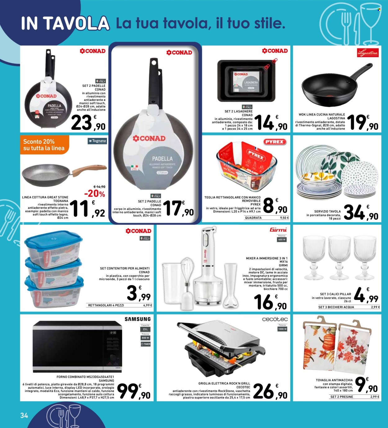Volantino Spazio Conad - 14/9/2026 - 23/9/2026. Pagina 34