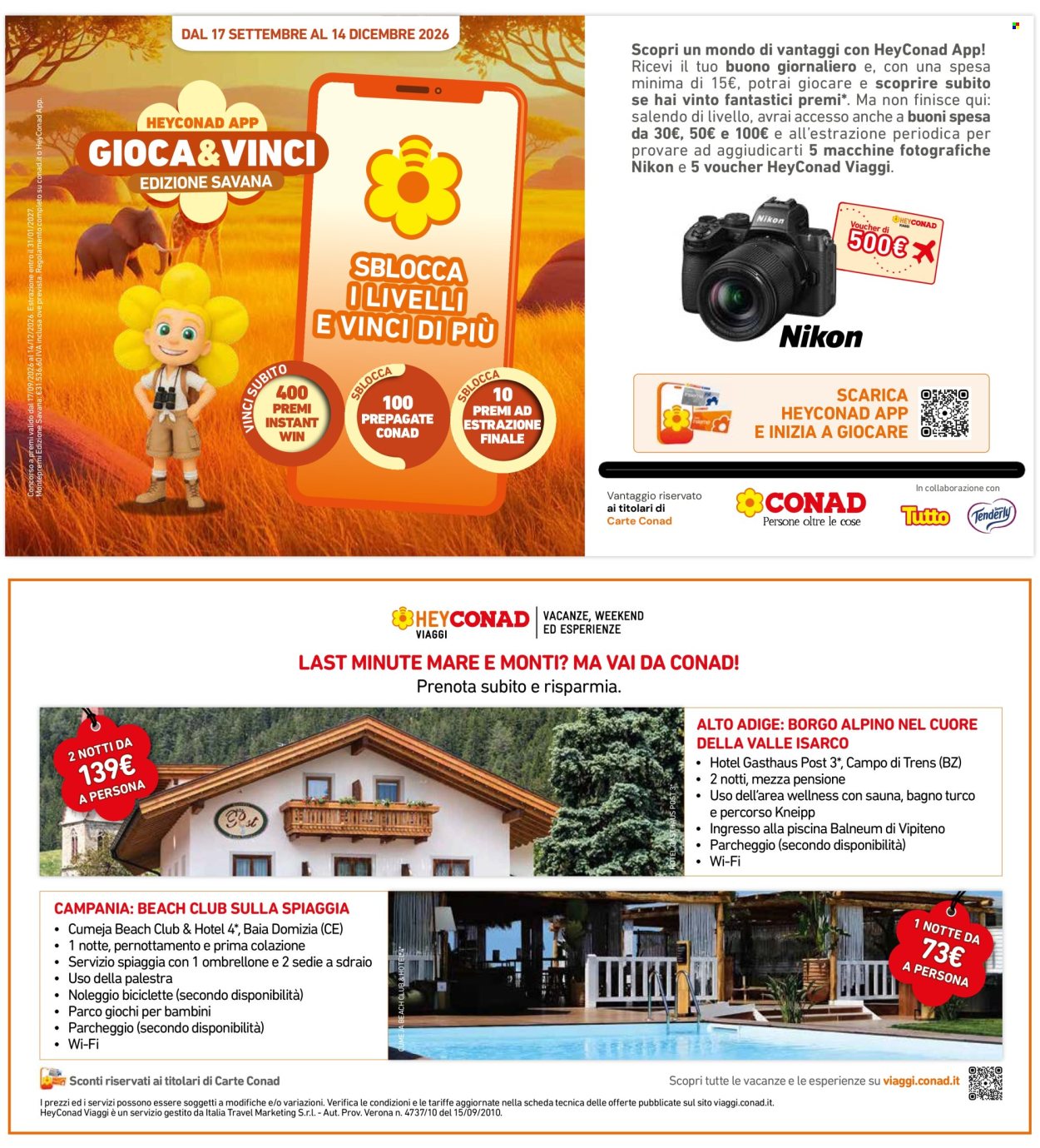 Volantino Spazio Conad - 14/9/2026 - 23/9/2026. Pagina 39