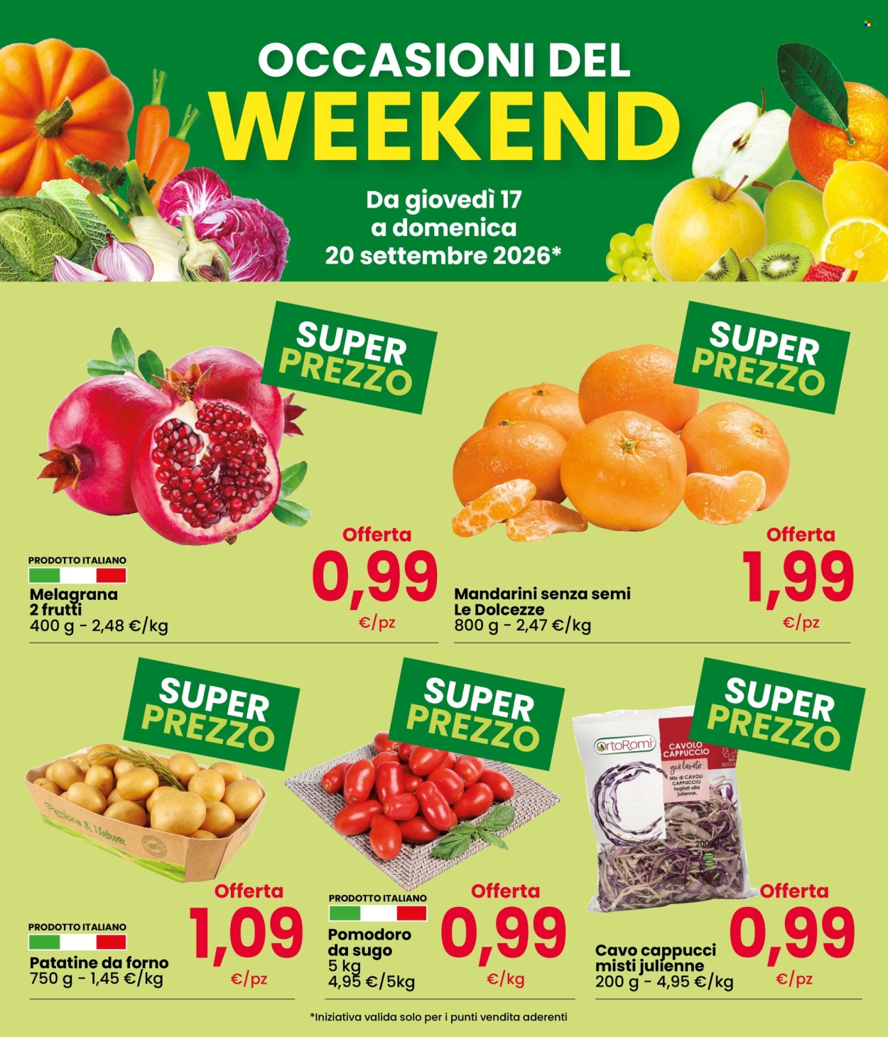 Volantino Despar - 17/9/2026 - 20/9/2026. Pagina 2