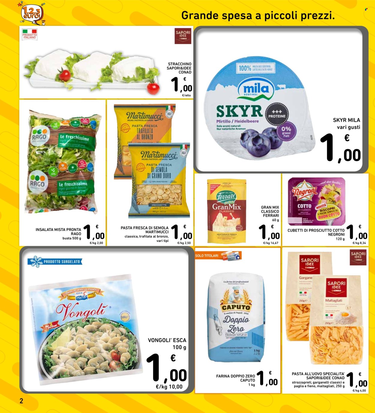 Volantino Spazio Conad - 14/9/2026 - 23/9/2026. Pagina 2