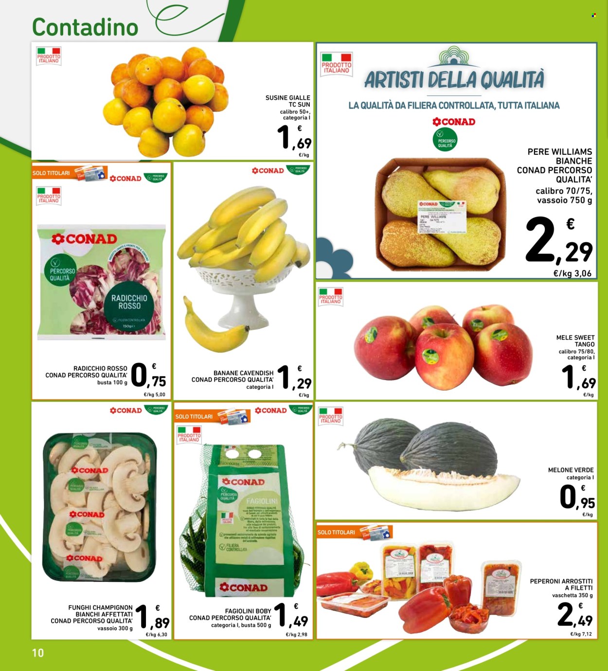 Volantino Spazio Conad - 14/9/2026 - 23/9/2026. Pagina 10