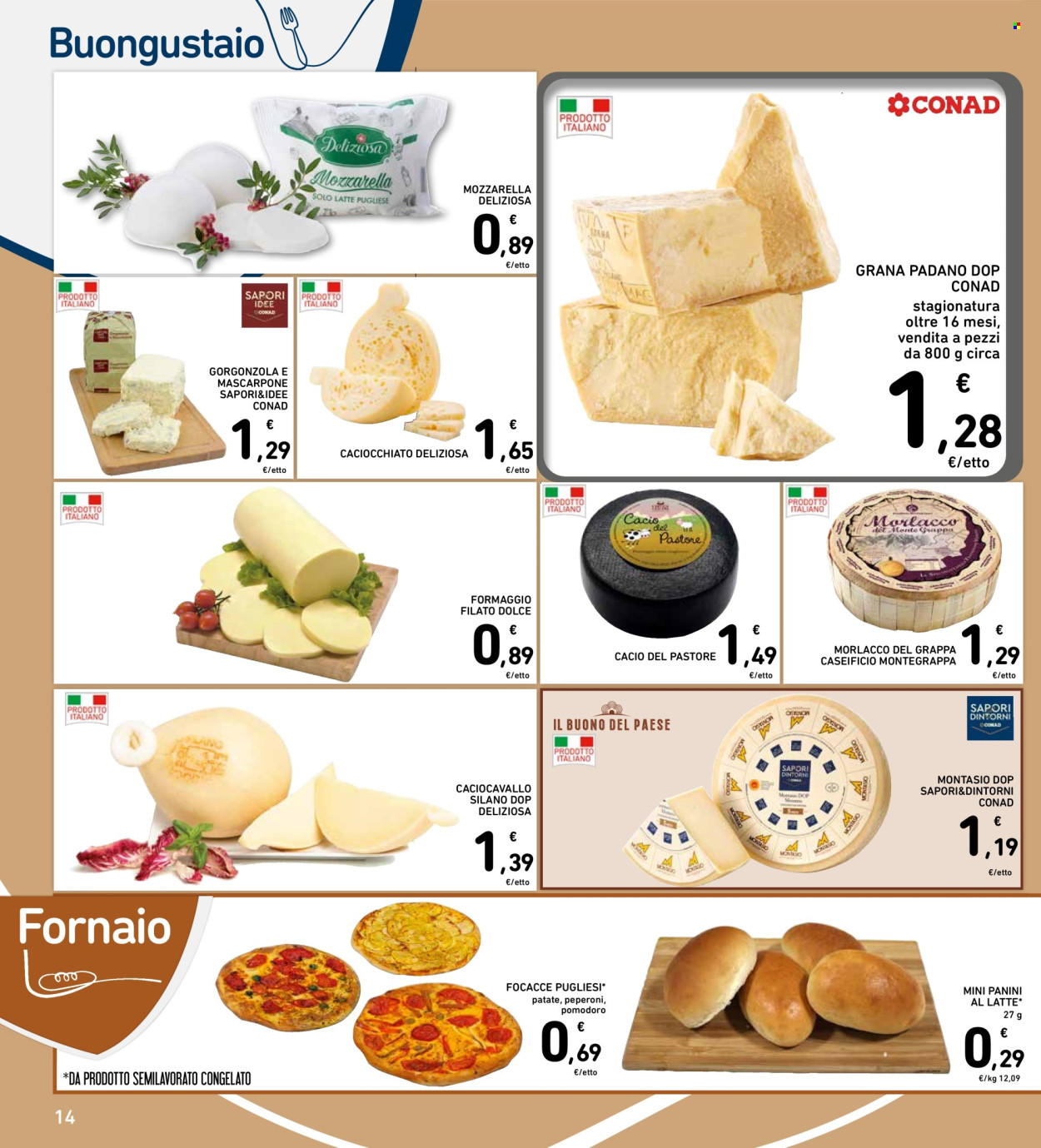 Volantino Spazio Conad - 14/9/2026 - 23/9/2026. Pagina 14