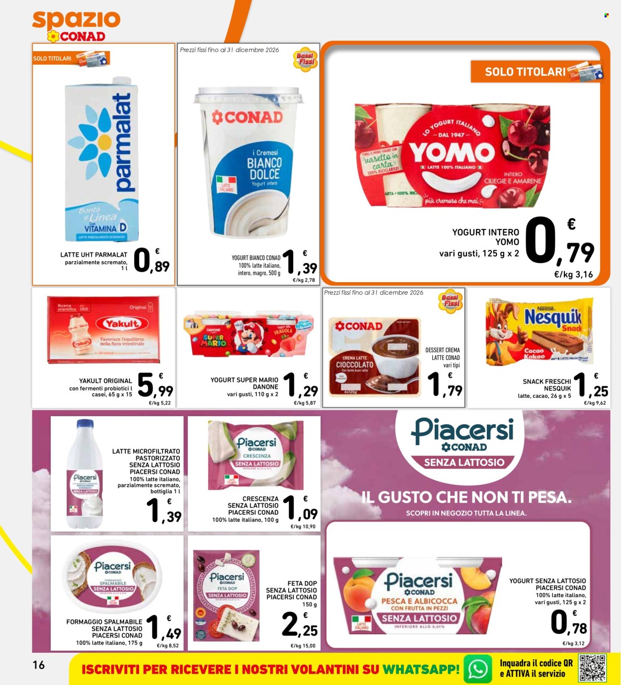 Volantino Spazio Conad - 14/9/2026 - 23/9/2026. Pagina 16