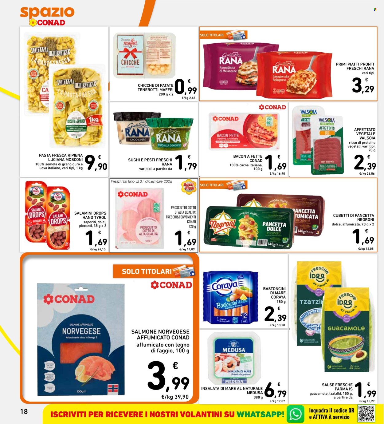 Volantino Spazio Conad - 14/9/2026 - 23/9/2026. Pagina 18