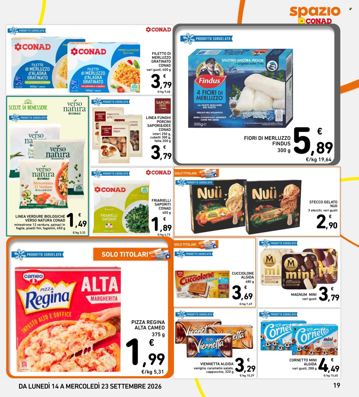 Volantino Spazio Conad - 14/9/2026 - 23/9/2026. Pagina 19