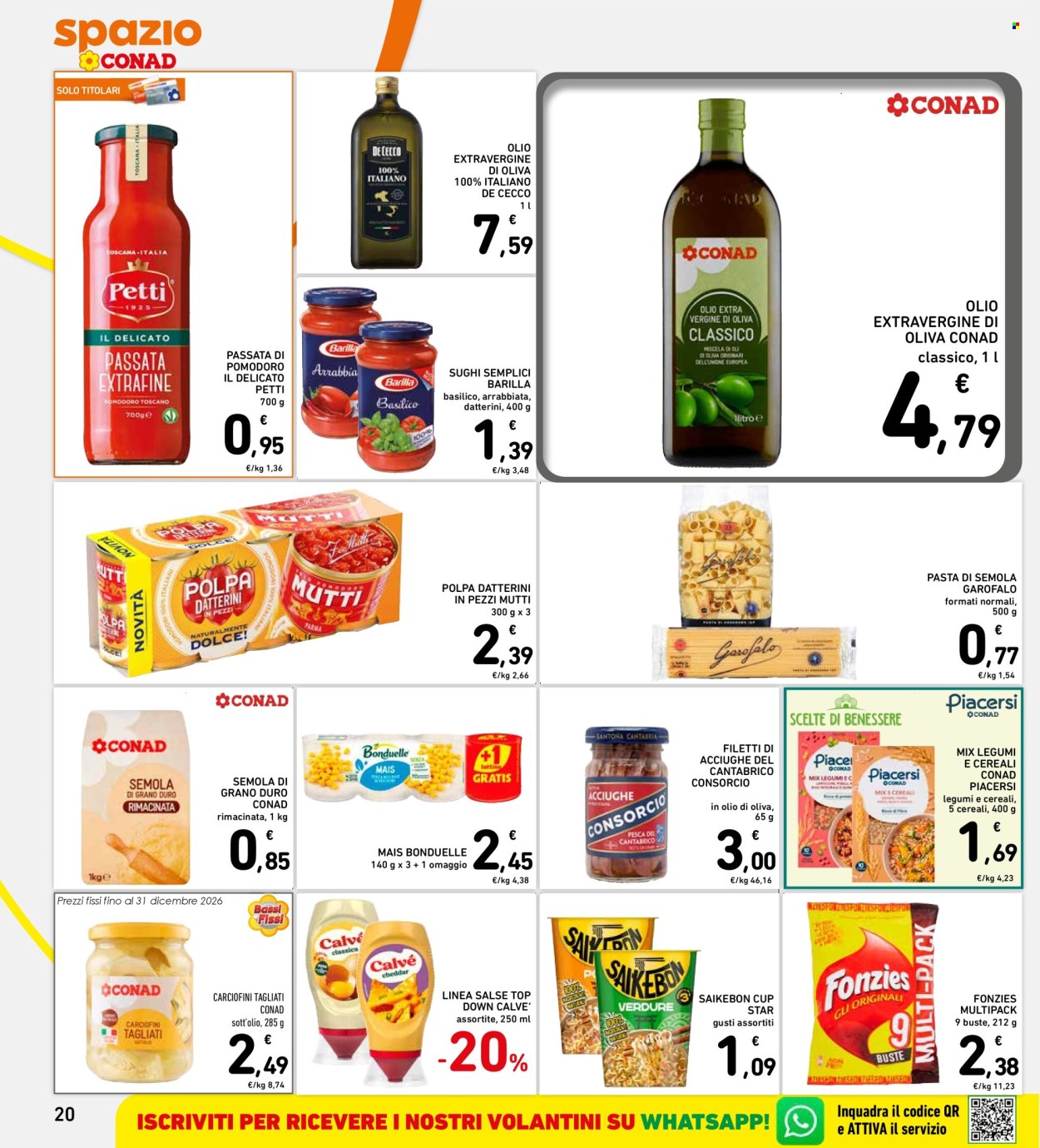 Volantino Spazio Conad - 14/9/2026 - 23/9/2026. Pagina 20