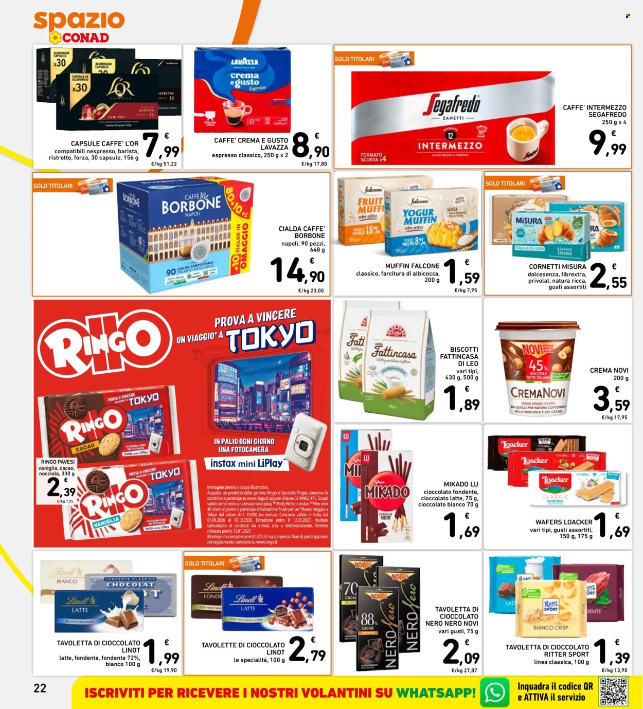 Volantino Spazio Conad - 14/9/2026 - 23/9/2026. Pagina 22