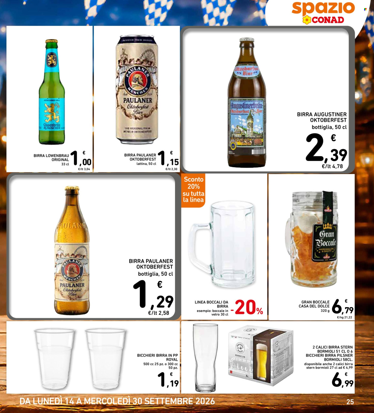 Volantino Spazio Conad - 14/9/2026 - 23/9/2026. Pagina 25